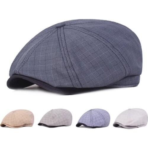 2021 Cotton and Linen Spring Hat