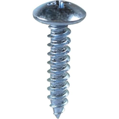 M3X10mm M4x20mm Japanese Standard Harden Galvanized Large Flat Head Self Tapping Screw