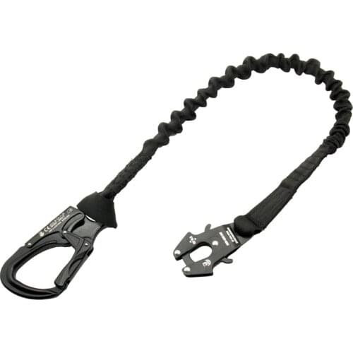 Airborne Catch Seal Quick Release Elastic Safety Rope Frog Double End Draping Buckle Type Functional version load-bearing 25KN