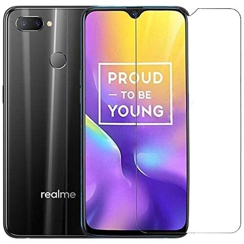 Tempered Glass For OPPO Realme U1 Glass 9H 2.5D Protective Film Explosion-proof Clear Screen Protector Phone Case