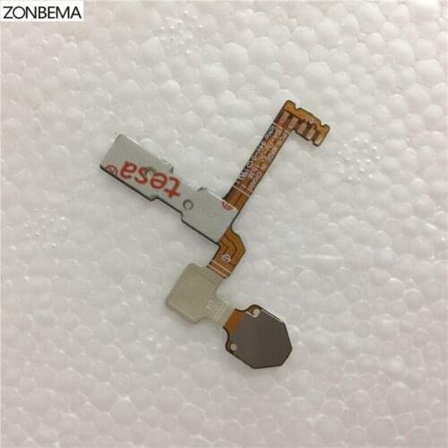 ZONBEMA 10pcs/lot For Asus Zenfone 2 Laser 5.0 ZE500KL Volume button Flex Cable Ribbon Repair