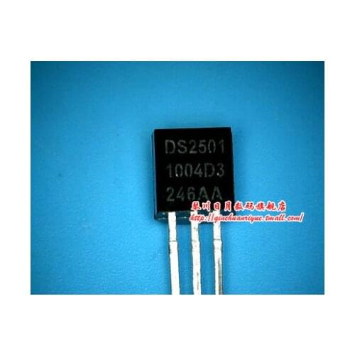 10PCS/lot DS2501 TO-92 In Stock