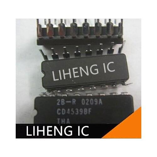 100% New&original CD4539BF CD4539 CDIP-16