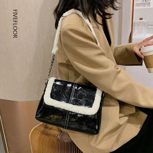 2021 Autumn and Winter Female Fashion Versatile Small Simple Womens Bag Chain Single Shoulder Crossbody Bag Tote Bags for Women