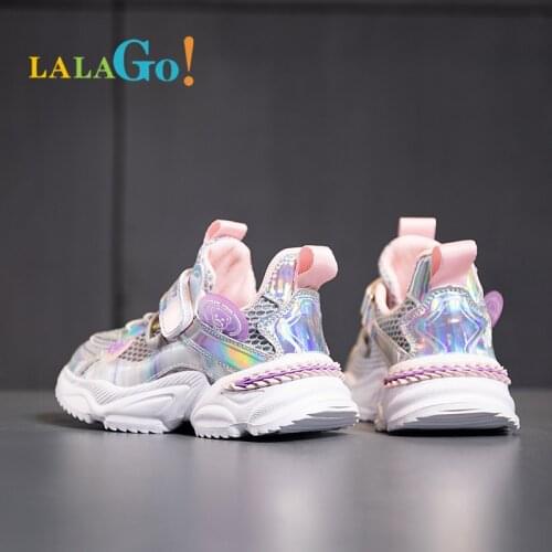 2021 Summer Kids Sports shoes For Girls Childrens Sneakers Fashion Casual Children Shoes Girl Child Shoes Chaussure Enfant