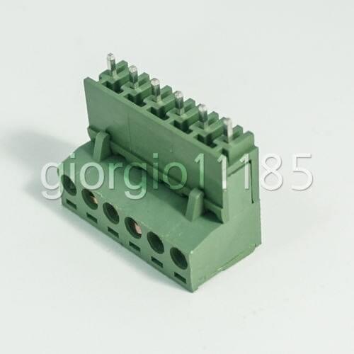 5pcs Block Terminal Wire Connectors 2EDG 5.08-6P