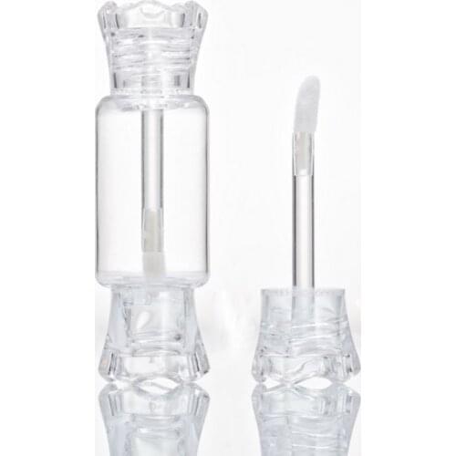5Pcs Adorable Candy Shape Empty Lip Gloss Tube DIY Refillable Lip Balm Container 50JF