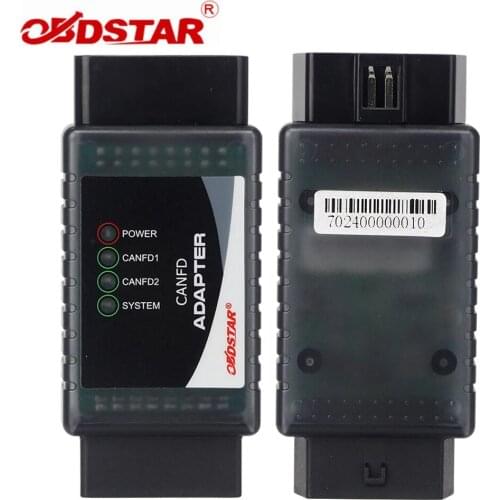 OBDSTAR CAN FD Adapter Work with X300 DP Plus and Pro4