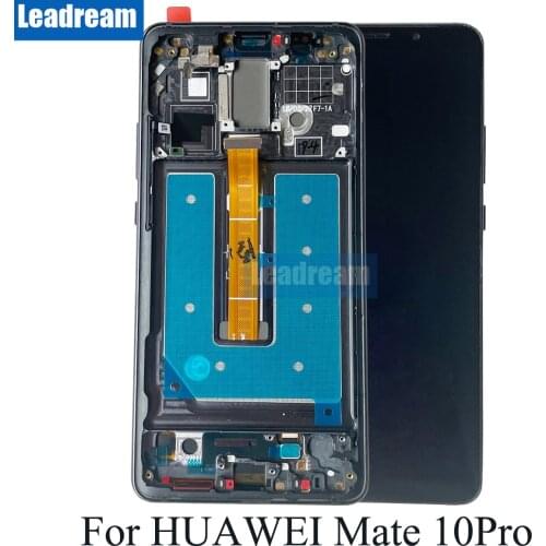 AMOLED LCD Display with Frame Replacement for Huawei Mate 10 Pro LCD Touch Screen Digitizer Assembly