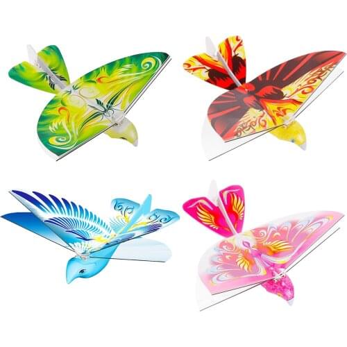 4Colors Bird Chichuangk Choice Bionic Simulation Flying Remote Control Toy for Door Girls