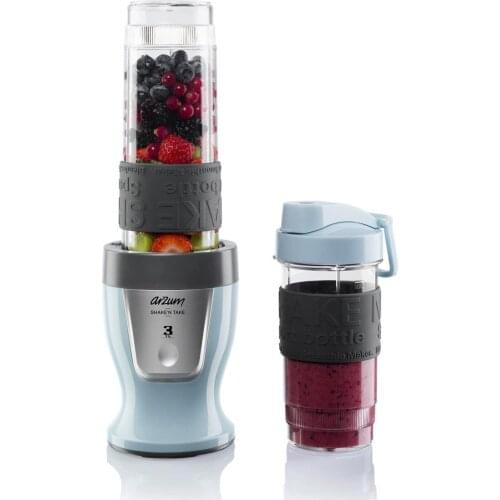 Bpa Free Smoothie Blender Arzum Shake'n Take Personal Juicer Fruit Mixer 300 W Ar1032 Useful at Work Home Sports