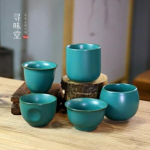 Big capacity ceramic tea cup Chinese teacups drinkware 150ml