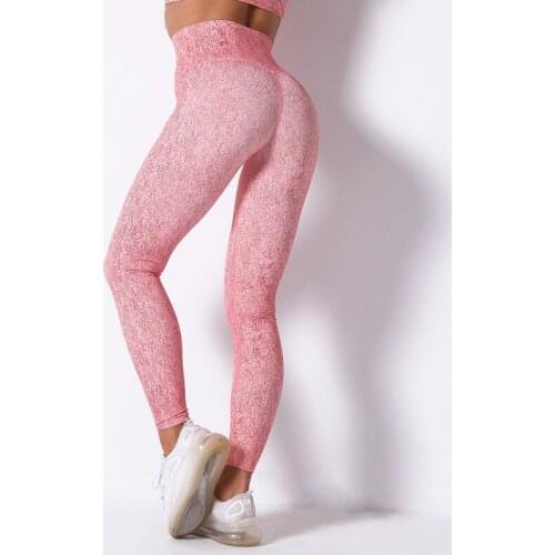 Four-ways Stretch Leggings High Waist Printing Yoga Pants Naked-feel Leggings Tummy Control Workout Buttery-soft Sports Pants