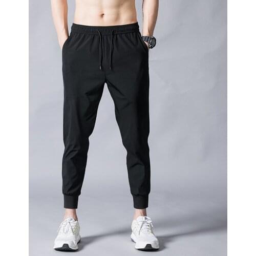 Cheap Wholesale Spring and Autumn 2019 Mens Sports Style Leisure Pants Fashion