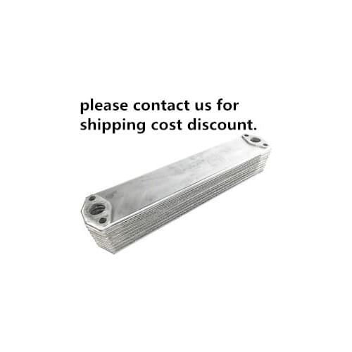 Parts OE No 4965870 2892304 4059460 4059252 3680595 20655AM For Cummins ISX 2002-2008 aluminum engine oil Cooler