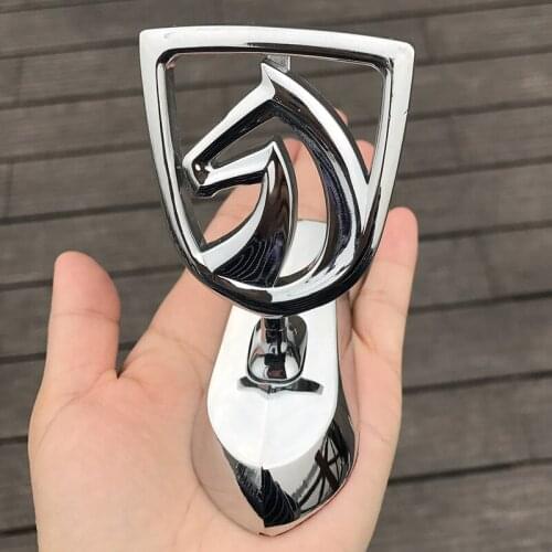 For Baojun E200 630 S1 S3 310 210 530 710 360 S6 RS-5 510 Auto Front Hood Badge Sticker Vehicle Body Artistic Exterior Styling
