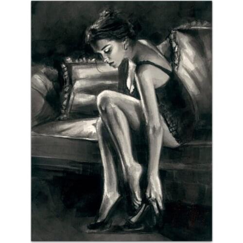 DONGMEI OILPAINTING hand painted oil painting Home Decor high quality art painting pictures Customized service DM1903211