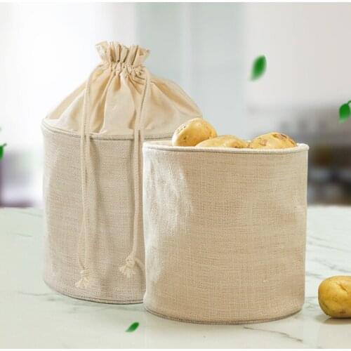 Jute Bag Cotton Linen Drawstring Gift Bag Burlap Packing Pouches Storage Bags For Wedding Christmas Jewelry Packaging Newest