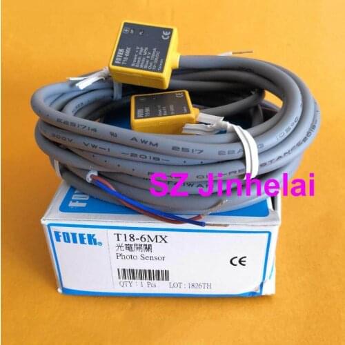 FOTEK T18-6MX Authentic original Photoelectric switch
