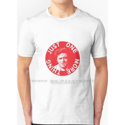 Columbo Shirt - Just One More Thing - Peter Falk - Funny Detective - Detective Gifts - Nostalgia T Shirt 100% Pure Cotton Columb