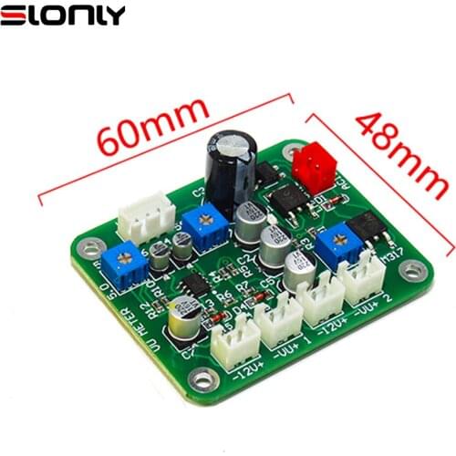 VU Meter Head Level Meter Front Stage Driver Board with Adjustment Light and Dark Backlight Tube Amplifier Level 5th Generation