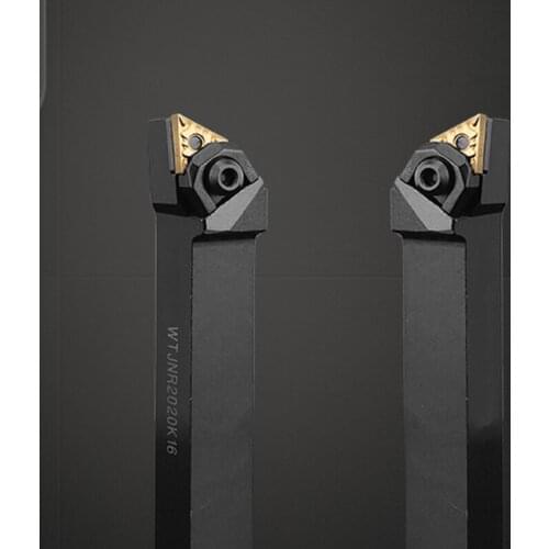 GULING CNC cylindrical shank 93 degree turning tool MTJNR 2020K16 / 2525M16 / 3232P double sided triangular shank