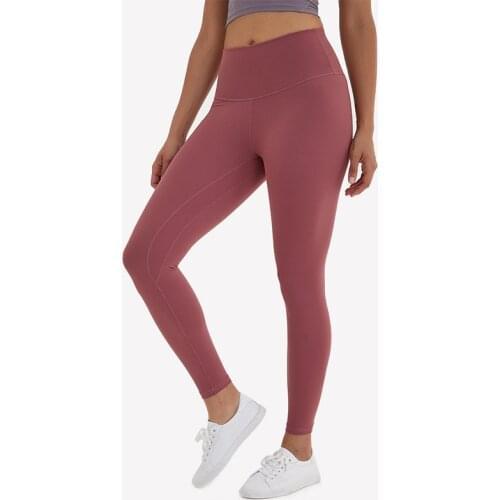 Classical 2.0 Yoga Pants Sport Fitness Leggings Women High Waist Hip Pants Workout Gym Moisture Wicking Running Workout Leggings
