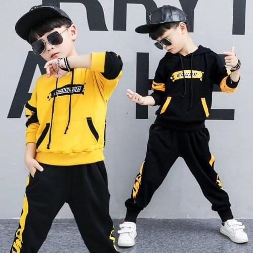 Boys Clothing Set Tracksuit Children Baby Girls Clothing Set Casual Sports Suits Boys Hoodie Jacket Pants Clothes 4 6 8 12 Years