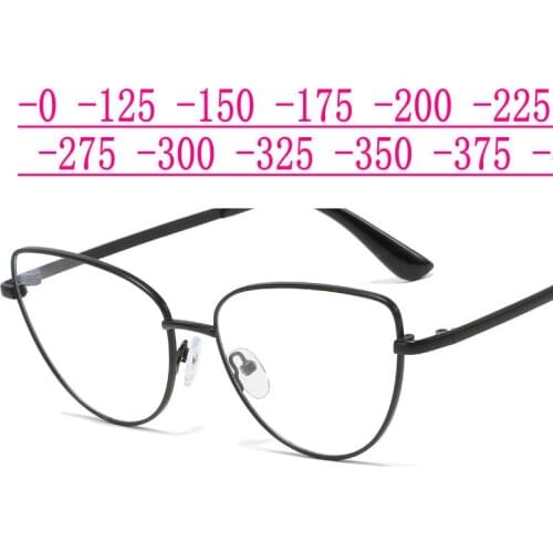 Square Finished Myopia Glasses Men Women Blue Light Blocking Short-sight Eyewear -1.0 -1.5 -2.0 -2.5 -3 -3.5 -4 NX