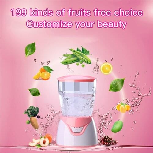 DIY Mask Face Mask Make Automatic Vegetable Natural Collagen Fruit Face Mask Machine Skin Care Home Makeup Beauty Tool