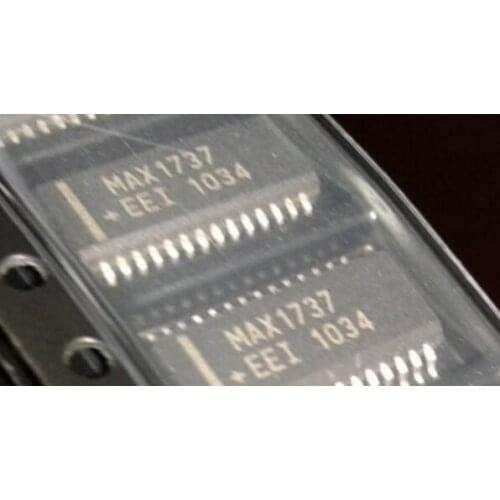 MAX1737EEI MAX5033DASA DAC1232LCWM ADC10462CIWM AD608AR ADM207EARS