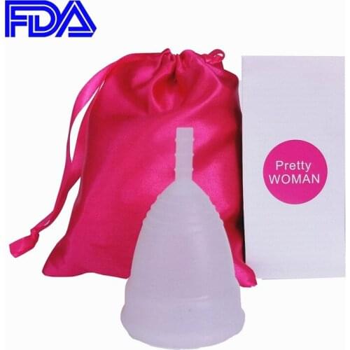 Menstrual Cup Personal Health Care Copa Menstrual De Silicona Medica Feminine Hygiene Product Copa Menstrual Coletor Period Cup