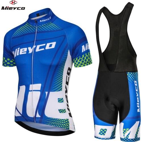 Mieyco Summer Big Cycling Set 2019 MTB Bike Clothing Racing Bicycle Clothes Maillot Ropa Ciclismo Cycling Jersey Sets