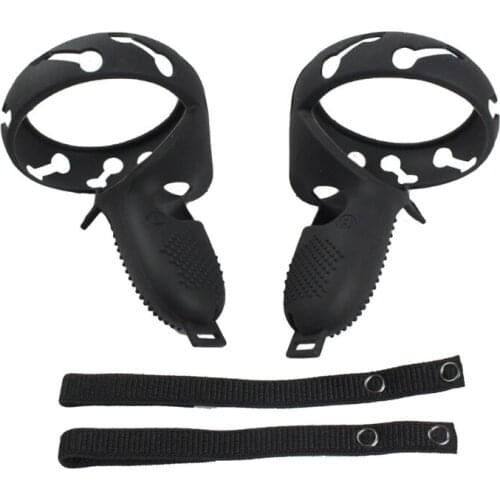 2021 New Anti-fall Protection Knuckle Strap Silicone Case Handle Grip Strap Grip Cover for -Oculus Quest 2 Touch Controller