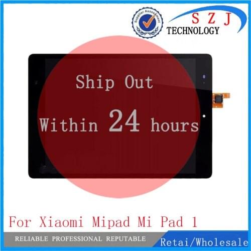 New 7.9" Inch Panel For Xiaomi Mi pad 1 Tablet touch screen digitizer lcd display assembley Tablet PC Replacement Parts