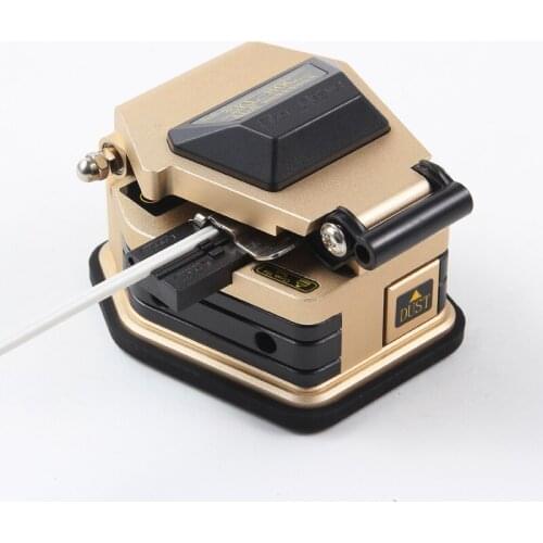 Fiber cleaver SKL-80C cable cutting knife FTTT fiber optic knife tools cutter High Precision Fiber Cleavers 16 surface blade