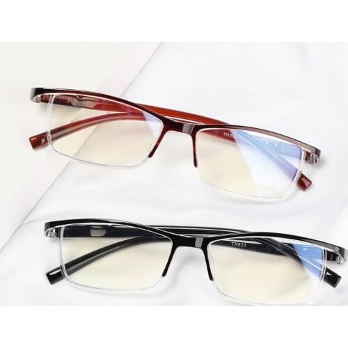 1Pc Retro Ultralight Reading Glasses Female Male Reader Eyewear Presbyopic Glasses Anti Blue Rays Eyeglasses Spectacle Frames