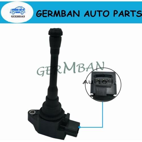 Single Ignition Coil 22448-1KT0A FOR Infiniti Q70 NIS-SAN JUKE MICRA IV NOTE QASHQAI X-TRAIL RENAULT 1.6L 2.0L 2.5L 224481KT0A