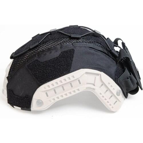 Outdoor FMA Tactical 001 Helmet Cover Multifunctional Sports Balance Bag Battery Rack