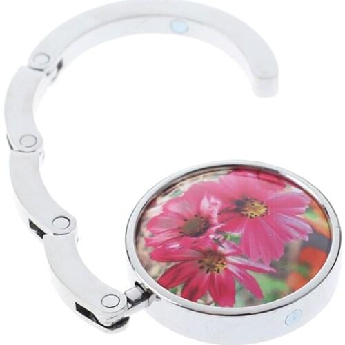 Portable Folding Bag Handbag Tote Table Hanger Hook Holder Purse Hanger Holder