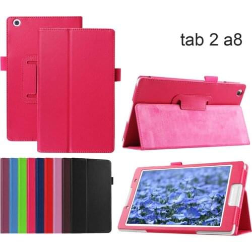 PU Leather Cover Case for Lenovo Tab 3 8 TB3-850F TB3-850M Flip Stand tablet Cover Case for Lenovo Tab2 A8 A8-50F A8-50LC capa