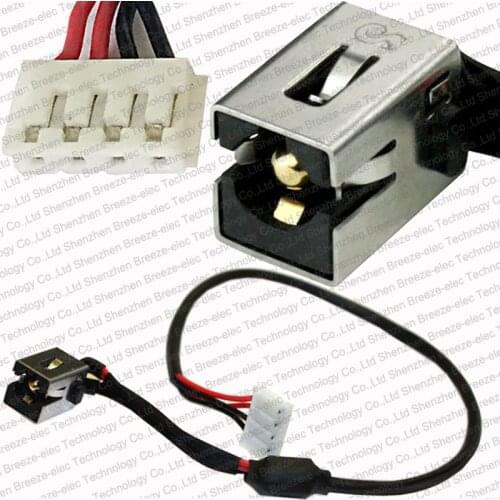 DC Jack Power connector charging plug Cable for Lenovo G470 G570 G560 G475 G475AX G470AP G480 Y480 Y471 Y470 G575 DC30100SC00