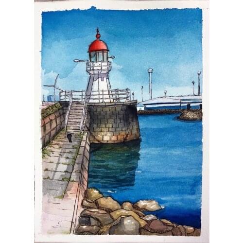 18ml Fountain Pen Ink Watercolor Drawing Painting Waterproof Non-blocking Non-carbon Ink Sub-packing Ink