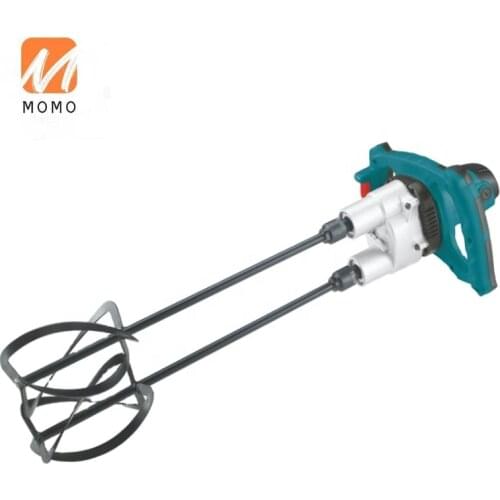 S5-120 multifunction 1350W profession handheld steering wheel paint concrete cement paddle electric mixer drill
