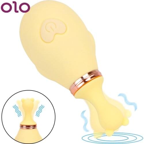 Cute Mouse Vagina Massager 6 Frequency Clitoris Stimulator G Spot Vibrator Female Masturbator Sex Toys For Women Couples