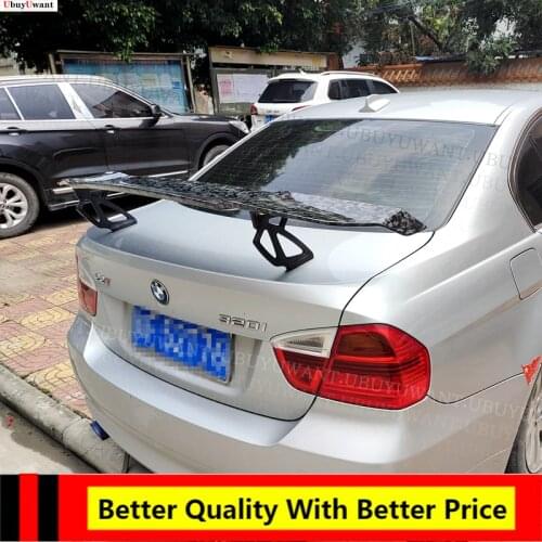 For F80 M3 F82 M4 CAR Styling ABS Car Rear Wing Spoiler Trunk Wing V Style ABS Spoiler For BMW M4 M3 M5 M6 E90 E92 E82
