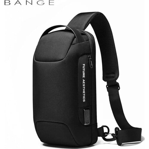 Xiaomi Men Women Anti-theft Crossbody Bags USB charging Casual Shoulder Chest Bags Outdoor Waterproof Messenger Travel Sling Bag