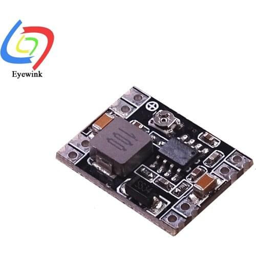 Ultra-Small Size DC-DC Step Down Power Supply Module 3A output 5V-12V 24V to 5V 3.3V 9V 12V Fixed Output High-Current