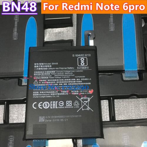 Аккумуляторы для телефонов Xiaomi Redmi Note 6 Pro TMIOLOC China At AliExpress