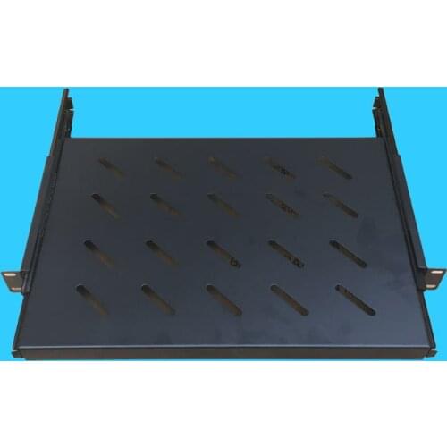 High quality 19 inch standard network cabinet slide board keyboard tray